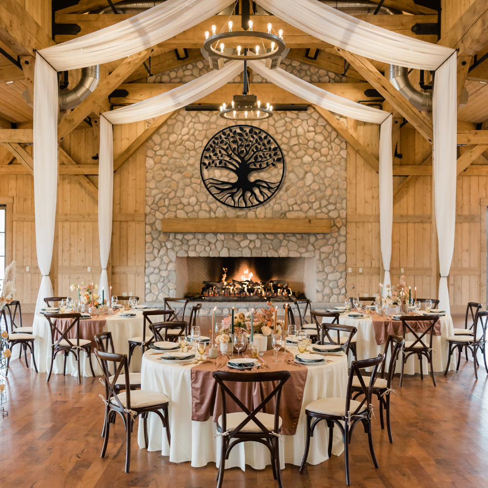 Viking Tree of Life - Ygdrassil  Metal Wall Sign