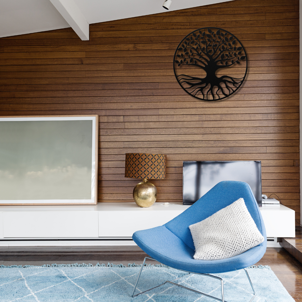 Viking Tree of Life - Ygdrassil  Metal Wall Sign