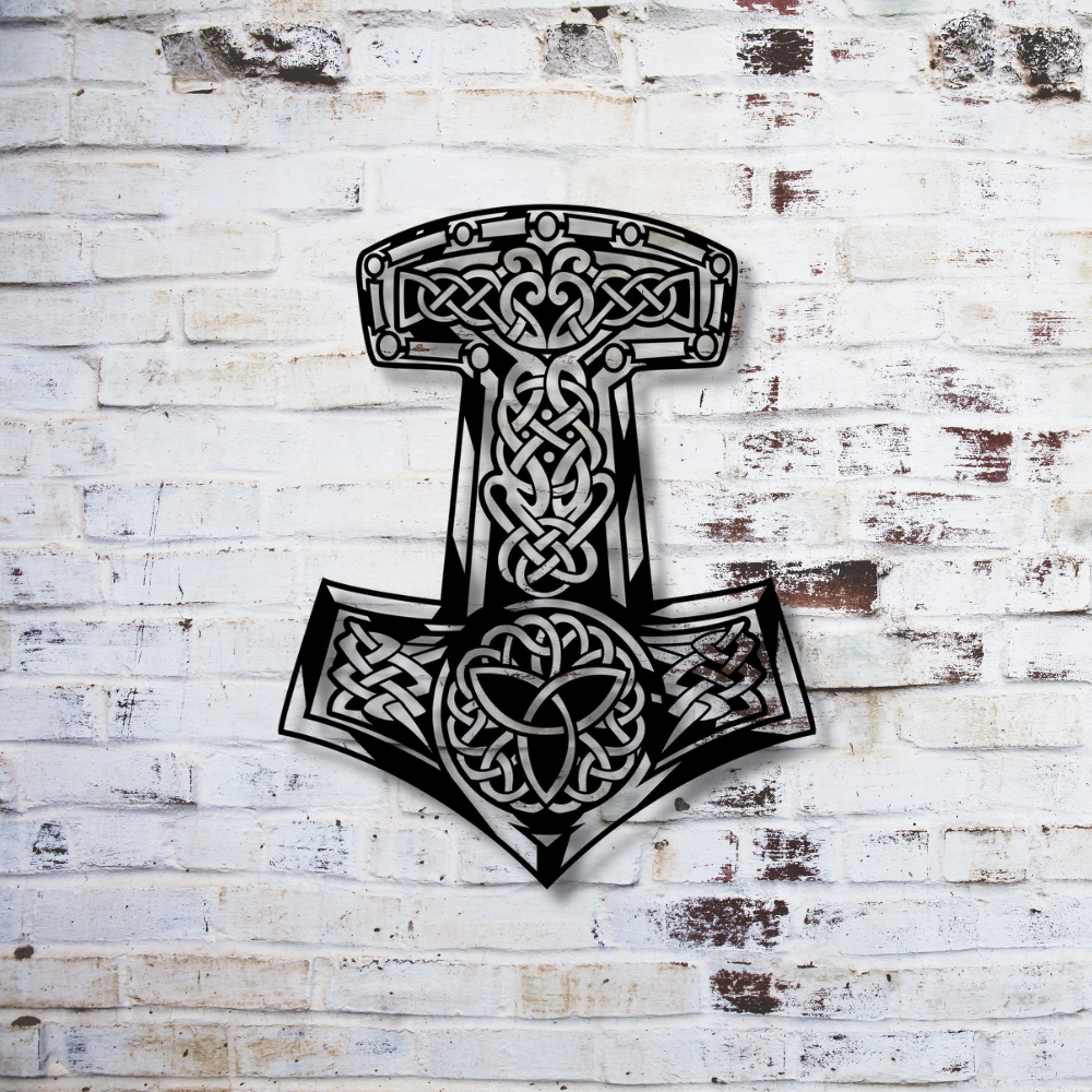 217 Thor Hammer Tattoo Images, Stock Photos & Vectors | Shutterstock