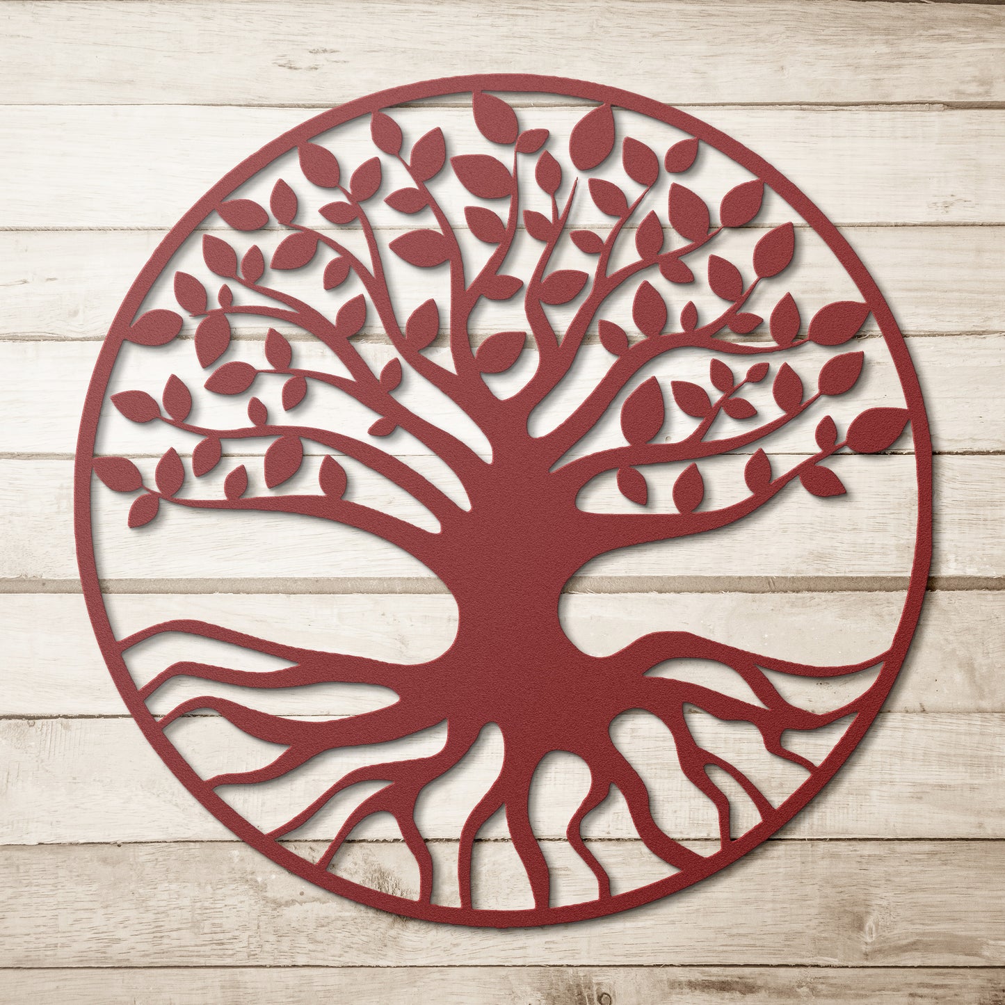 Viking Tree of Life - Ygdrassil  Metal Wall Sign